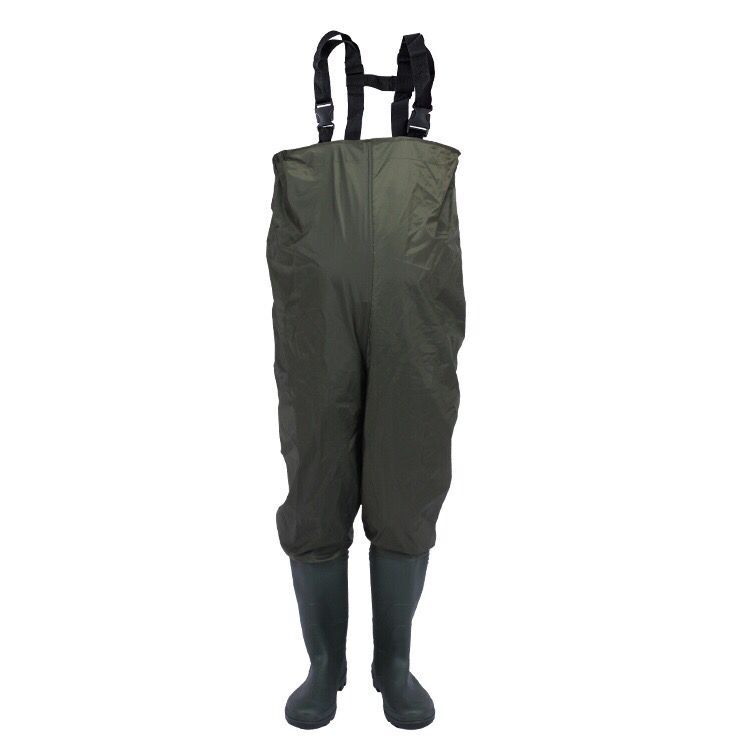 pvc fishing waders